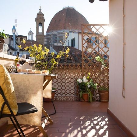 Medici Chapels Terrace - View Apartment Florence Buitenkant foto
