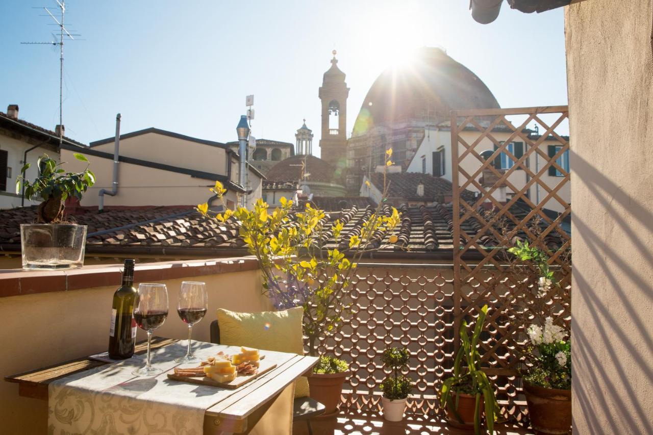 Medici Chapels Terrace - View Apartment Florence Buitenkant foto