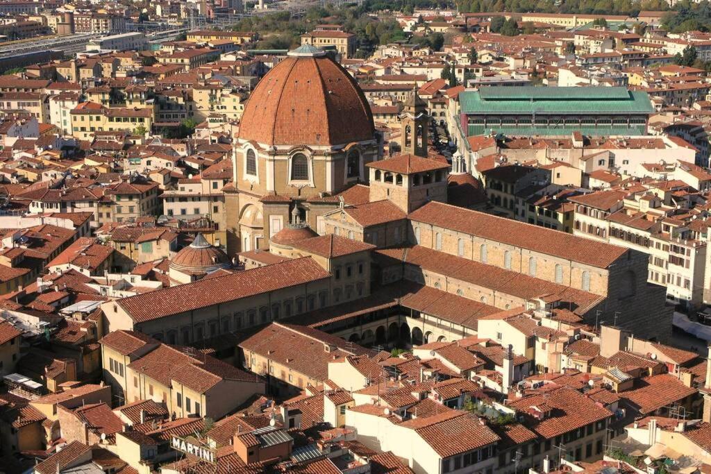 Medici Chapels Terrace - View Apartment Florence Buitenkant foto