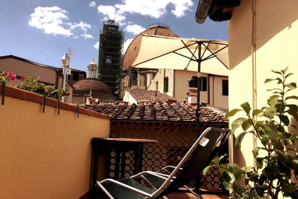 Medici Chapels Terrace - View Apartment Florence Buitenkant foto