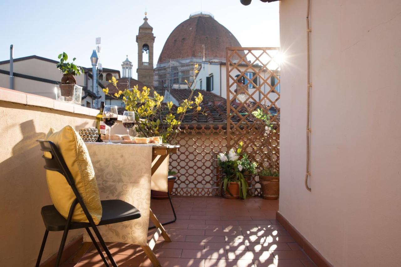 Medici Chapels Terrace - View Apartment Florence Buitenkant foto